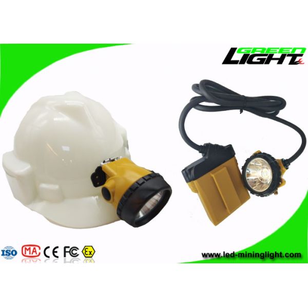 Quality High Beam Coal Mining Lights Rechargeable 10.4Ah 25000lux IP68 PC Material for sale