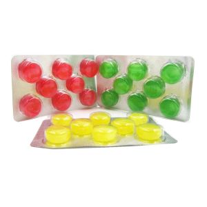 Buy cheap Fresh Breath Sweets Low Calorie Hard Candy 16g Minty Fruity Cooling from wholesalers