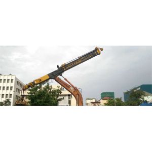 Buy cheap 4.6t Excavator Attachment Parts Telescopic Arm from wholesalers