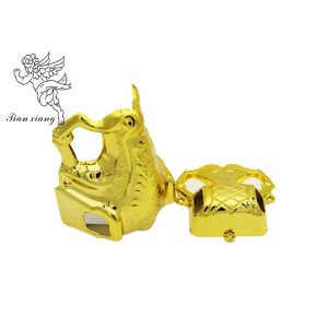 Buy cheap Plastic / PP/ ABS Coffin Corner In Gold Silver Or Custom Color from wholesalers
