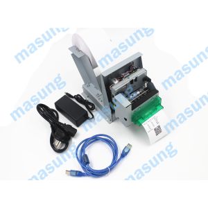 Buy cheap Self - service Terminal Kiosk Thermal Printer With  Ultra Big Roll Holder from wholesalers