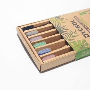 Buy cheap Eco Friendly BPA Free Biodegradable Bamboo Toothbrush With Soft Bristles from wholesalers