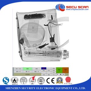 Buy cheap Small size X Ray Scanner 5030 for Hotel/Shopping Mall/Office security check from wholesalers