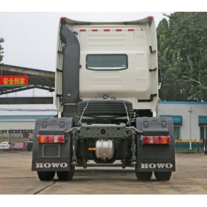 Buy cheap White SINOTRUK HOWO 4X2 Prime Mover Truck Tractor Head 336HP ZZ4257S3248V from wholesalers