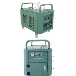 Buy cheap Refrigerant Recovery Recycling Freon 134a Ac Recharge Machine from wholesalers