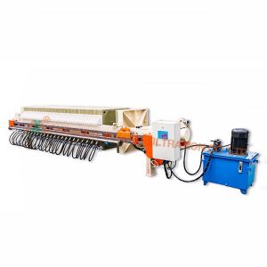 Buy cheap New Technology Diaphragm Filter Press Fully Automatic For Steel Industry from wholesalers