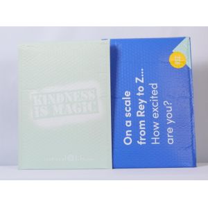 Customizable Plastic Buffer Bags Protection Poly Bubble Bag