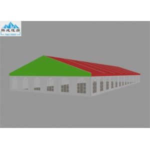 Buy cheap 400 Person 15x40M Outside Event Tents / Colorful Large Wedding Tents With White PVC Wall from wholesalers