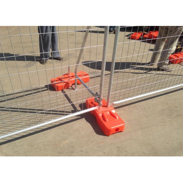 Quality Industrial Removable Yard Fence Temp Fence Panels 2100mm X 2400mm Standard for sale
