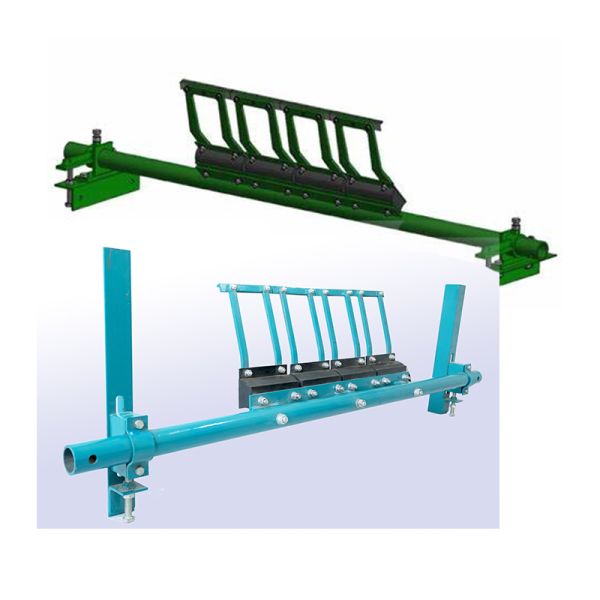 Buy cheap Tungsten Carbide Secondary Belt Cleaner Abrasion Resistant Rubber 2400mm from wholesalers