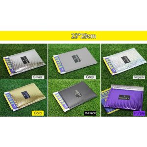 Buy cheap Tamper Proof Metallic Bubble Mailer , Custom Bubble Mailers 23x29cm product