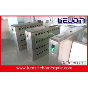 Flap Barrier Gate With Widen Flap and Safe Internal Construction Design For