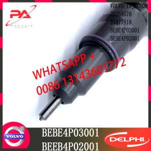 Buy cheap 4 Pin BEBE4P02001 DELPHI Common Rail Diesel Fuel Injector Assy BEBE4P03001 21977918 22254576 E3.27 from wholesalers