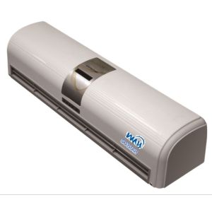 220W 44dB Centrifugal Flow ABS Plastic Door Air Curtain