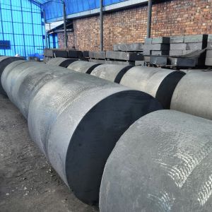 1100x1100 Isostatic Graphite Cylinder Graphite Rod