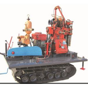Skid Mounted Crawler Engineering Prospecting Drilling Rig