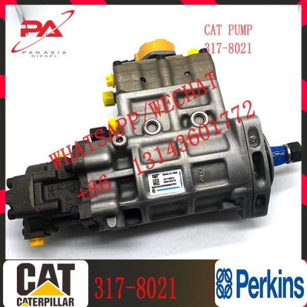 Quality 323D E323D excavator C6.6 32F61-10301 Fuel Injection Pump 2641A312 3178021 10R-7660 for C-A-T for sale