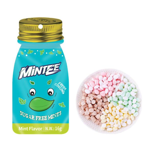 Quality Mint Candy OEM Healthy Vitmain Lozenge Sugar Free Mints for sale
