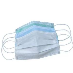 Buy cheap Antibacterial Disposable Face Mask Single Use Elastic Earloops Virus Protection from wholesalers