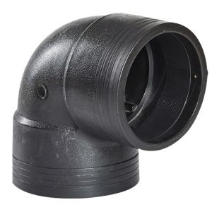 Buy cheap En Standard Buttfusion Elbow Polyethylene Pipe Fittings from wholesalers