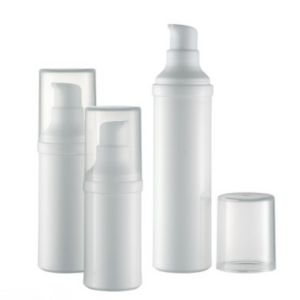 Buy cheap UV Proof 20ml 25ml PP Lotion Snap On Customized Colors Airless Pump Bottles from wholesalers