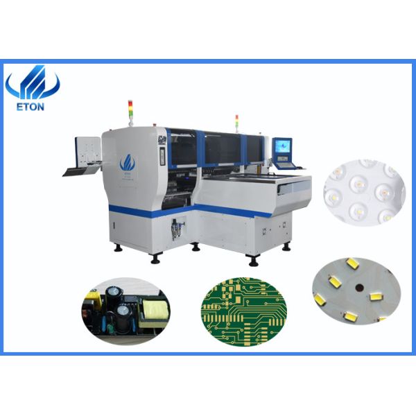 Buy cheap 1950mm Length 15mm Mounting LED Making Machine 90000CPH from wholesalers