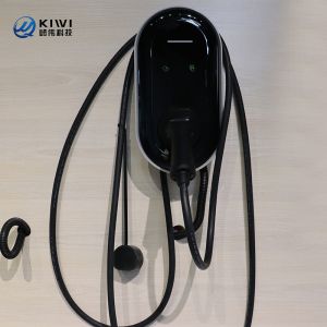 7KW Smart EV Charging Station with Insulation Detection and Plug Temperature