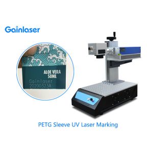 Buy cheap 3W 355nm Air Cooled Laser Marking Machine For Plastic from wholesalers