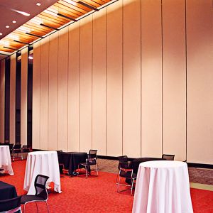 Buy cheap Floor to Ceiling Hanging System Movable Folding Internal Sliding Doors from wholesalers