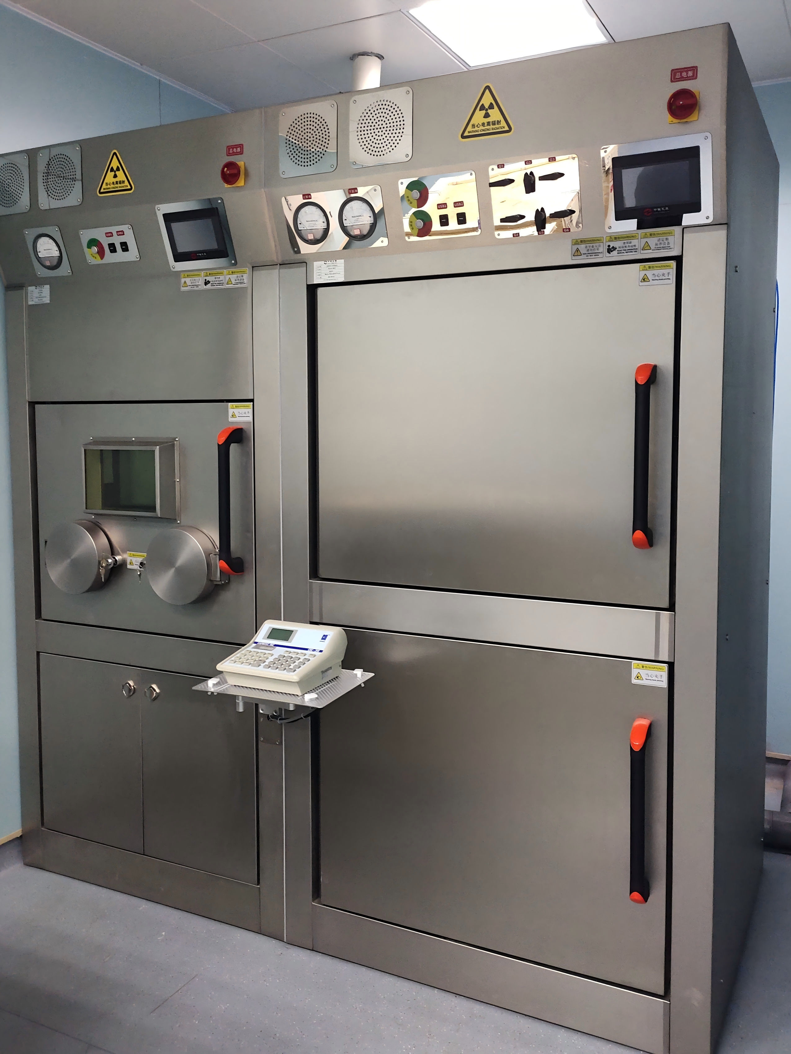 China High Density Adjustable Nuclear Radiation Protection Hot cell for Nuclear Facilities on sale