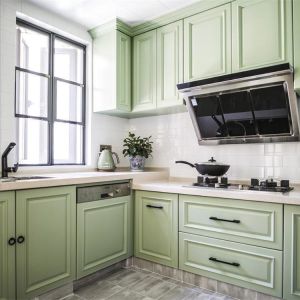 Buy cheap Lacquer Door Finish Contemporary Complete Kitchen Cabinets Solution from wholesalers