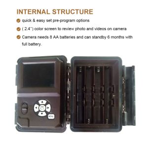 Buy cheap Experience the Thrill of Hunting with HD Hunting Cameras 32MP Dual-Lens Trail Camera with 4K Video and 100ft Night Vision from wholesalers