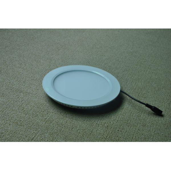 10W round led panel light with CE&ROHS approved