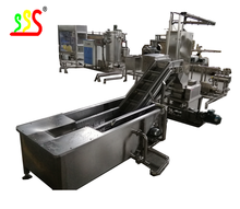 Buy cheap Food Grade 304 Stainless Steel Automatic Apple Processing Line With 1 Year Warranty from wholesalers