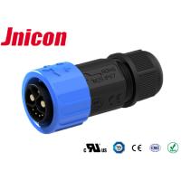 Buy cheap 2 Power 1 Grounding IP67 Electrical Connectors 5 Data Combined For Lithium - Ion product