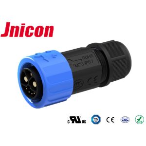 Buy cheap 2 Power 1 Grounding IP67 Electrical Connectors 5 Data Combined For Lithium - Ion Systems product