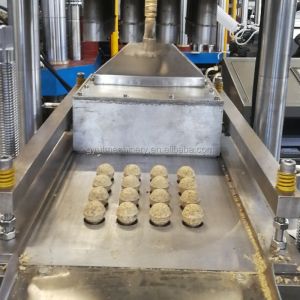 Customized Shape Round Bath Bombs Making Machine with Automatic Hydraulic