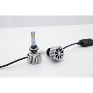 Buy cheap 28W CSP Led Headlight 3800LM T5 H7 H8 H9 H10 9005 / Led Automotive Headlamps from wholesalers