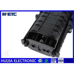 Buy cheap Plastic Shell Fiber Optic Closure , External Fibre Splice Enclosure from wholesalers
