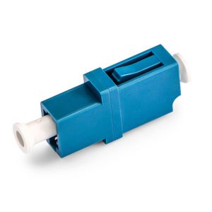 Buy cheap Lc Upc Simplex Singlemode 0.3db Fiber Optic Adapter from wholesalers