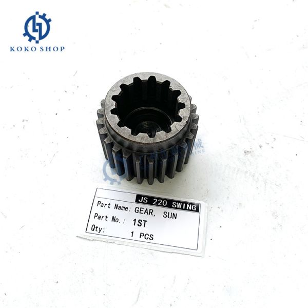 Quality JS220 332 H3925 332H3925 332-H3925 Swing Motor Gearbox Gear Parts Excavator Pinion Spur Gear for sale
