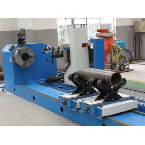 Buy cheap Pipe Profile CNC Flame Cutting Machine 60-600mm Industrial Use from wholesalers