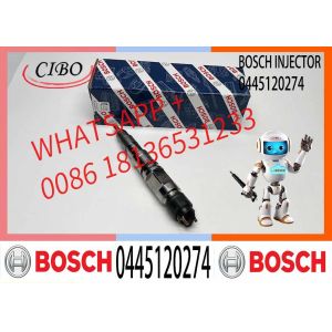 Diesel Fuel Injector Common Rail Injector Assembly 0445120274 0445120217 for MAN