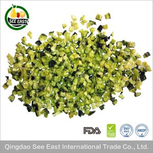 Halal instant food dehydrated vegetable freeze dried cucumber