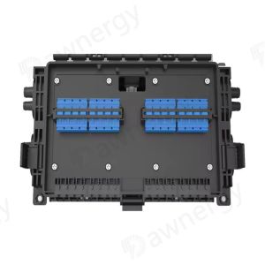 Buy cheap 8core 16core 24core ABS Or PC Material Outdoor Optical Fiber Distribution Box FTTH FDB FTB ODB NAP FAT ATB Box from wholesalers