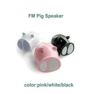 Buy cheap Desktop Speaker For Computer PC pig shape from wholesalers
