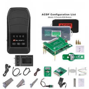 Buy cheap Yanhua Mini ACDP-2 Programmer with Module10 for Porsche BCM Package Key Programming Support Add Key & All Key Lost from 2010-2018 from wholesalers