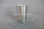 Buy cheap Coffee shop drink cup storage quality cup coffee cup export food grade stainless steel juice mug from wholesalers