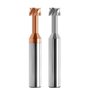 Buy cheap Metal Fabrication 4T Flute Number T Slot End Mill with Straight Shank from wholesalers