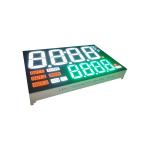 Buy cheap 120mcd 8 Digits Seven Segment LED Display 10uA For Process Controller from wholesalers